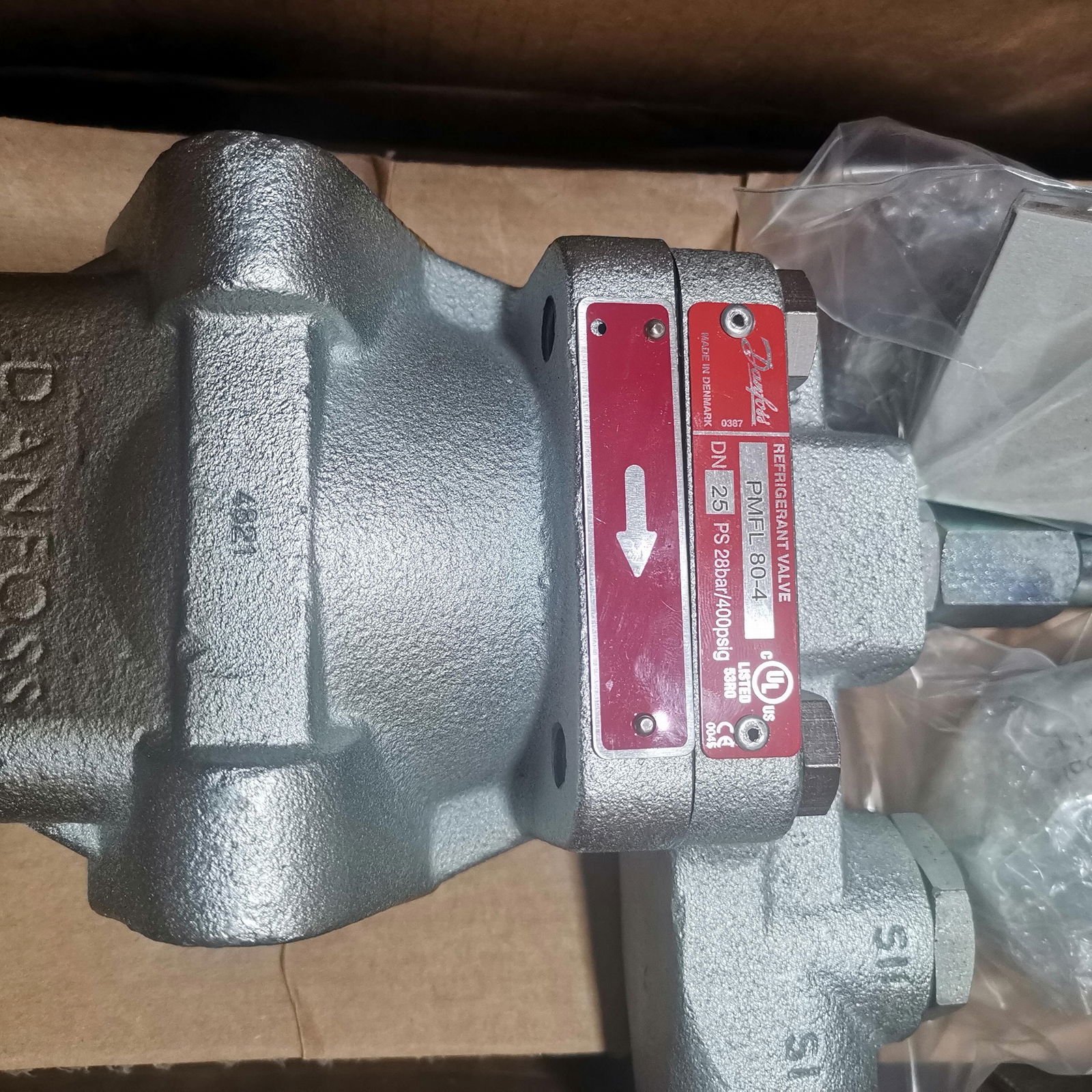 Danfoss Expansion ValvePMFL80-2、027F3055 2