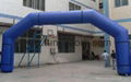 infaltable arch 1