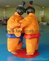 inflatable sumo suits/infaltable wresting 1