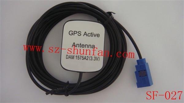 GPS Antenna FAKRA SMB 汽车GPS天线 
