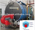 Diesel fired steam boiler  2