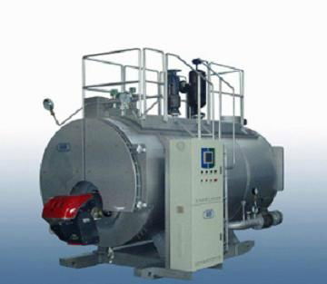 Automatic natural gas fired 2ton steam boiler 3