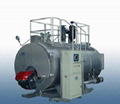 Automatic natural gas fired 2ton steam boiler