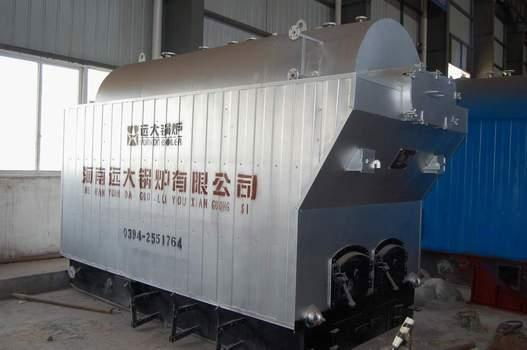 4 Ton wood fired steam boiler  4