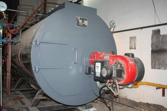 6 Ton gas steam boiler 