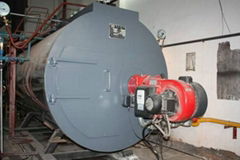 6 Ton gas steam boiler