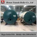 Diesel fired steam boiler  1