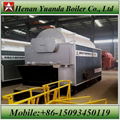 Coal wood fired 4 ton steam boiler price