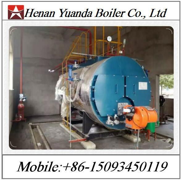 Oil fired 2 ton steam boiler price  4