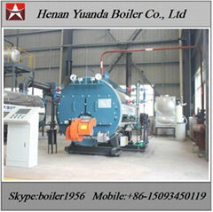 1 ton oil fired steam boiler