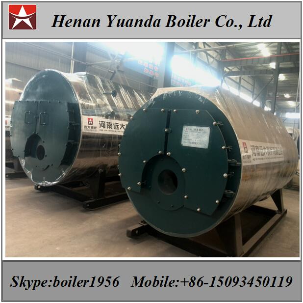 1 ton oil fired steam boiler  2