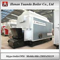 Coal fired 1 ton steam boiler  2