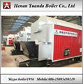 Coal fired 1 ton steam boiler  3