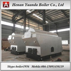 4 Ton wood fired steam boiler