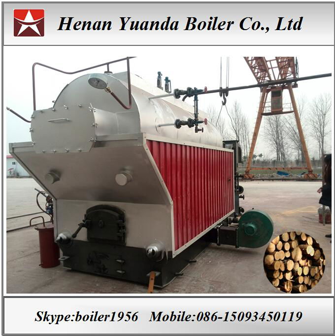 4 Ton wood fired steam boiler  2