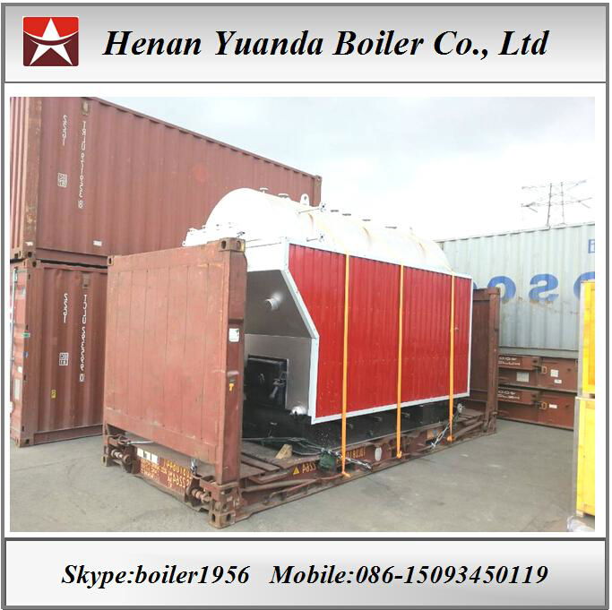 4 Ton wood fired steam boiler  3