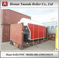 wood fired steam boiler 