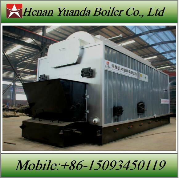 DZL 4 ton Coal fired Boiler 2