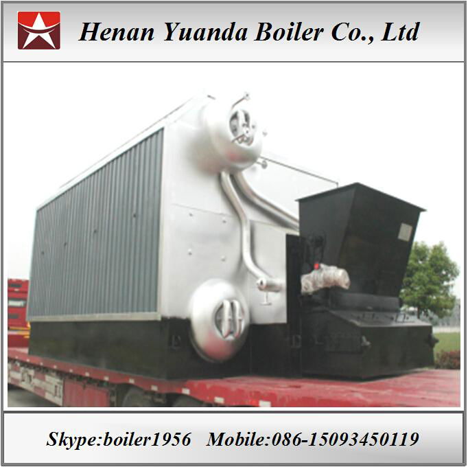 Industrial Biomass fired steam boiler