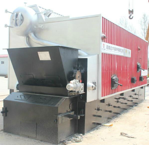 Industrial Biomass fired steam boiler 5
