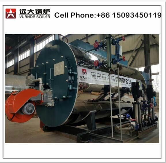 Fire tube industrial oil steam boiler 2