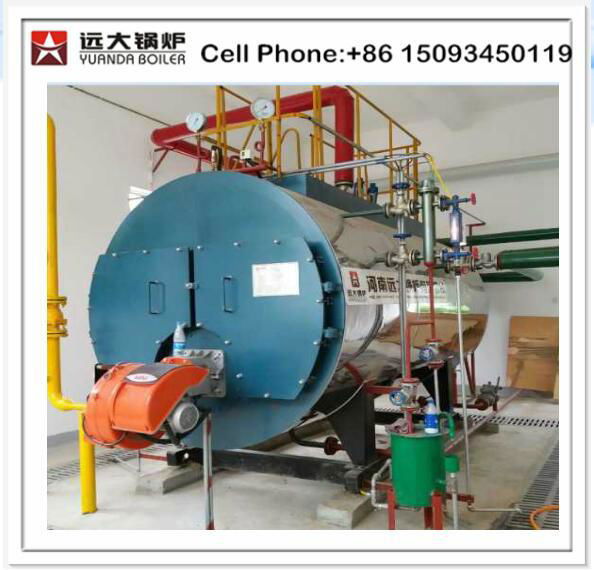 Fire tube industrial oil steam boiler 3