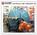 Fire tube industrial oil steam boiler 4