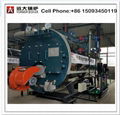 Fire tube industrial oil steam boiler 1