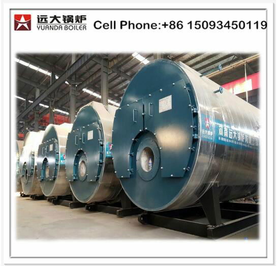 Fire tube industrial oil steam boiler 5