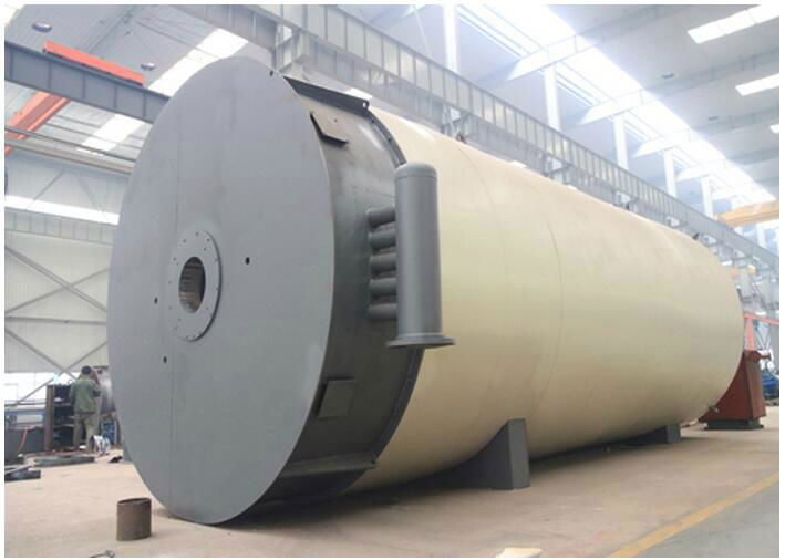 Gas Fired Thermal oil boiler 3