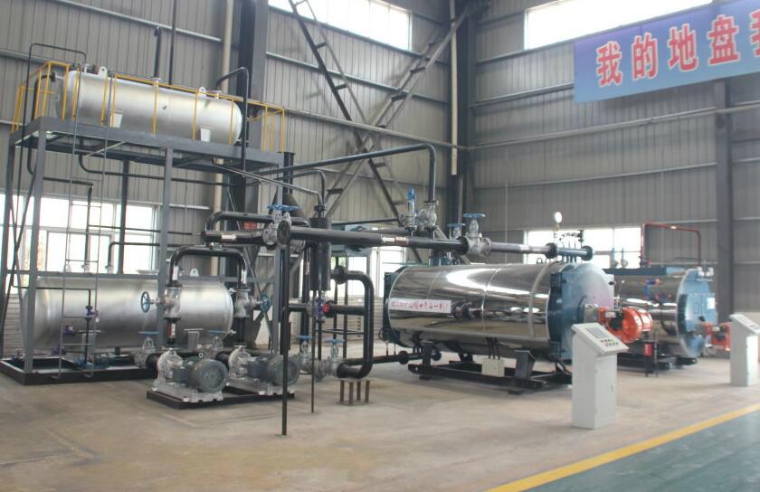 Gas Fired Thermal oil boiler 4