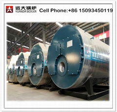 1 ton oil steam boiler