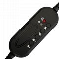 電腦耳機usb線控板 耳麥線控可定製