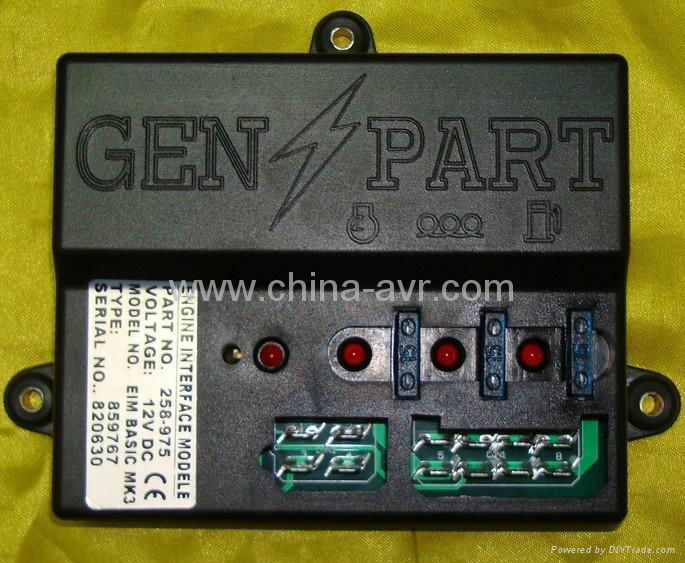 FG Wilson Engine interface module 258-9753 - China ... eim wiring diagram 