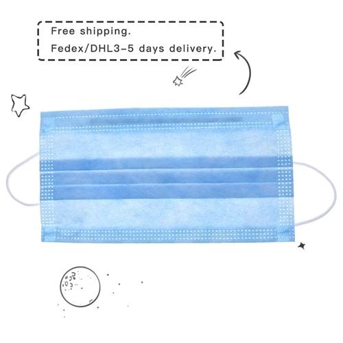 Filter Mask Maschere – 3-Ply Disposable Face Mask Dust Mask