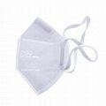 FFP2 KN95 Maschere Dust Masks FDA & CE Approved Disposable Anti Pollution Mask