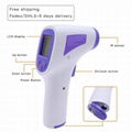 No Touch Forehead Thermometer Digital body Infrared Thermometer  1