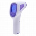 No Touch Forehead Thermometer Digital body Infrared Thermometer  2