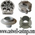 Aluminum die cast parts 1