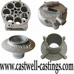 Aluminum die cast parts