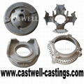 Aluminum die cast parts