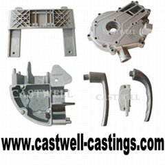 Aluminum die cast parts