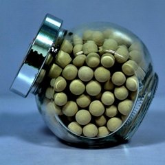 Molecular sieve for drying of natural gas liquefied gas field station