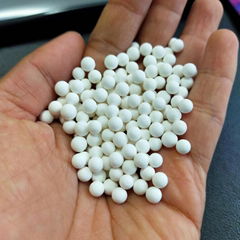 Activated alumina carrier