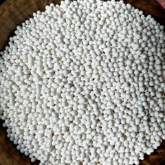 Special activated alumina ball for catalyst carrier