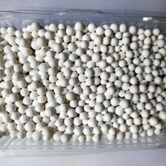 Activated alumina for adsorbent 