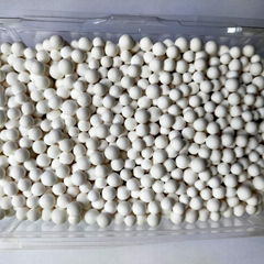Activated alumina for drying machine