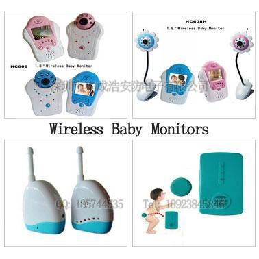 Wireless Monitor (Pinhole/IR wireless camera, PC USB wireless receiver 2