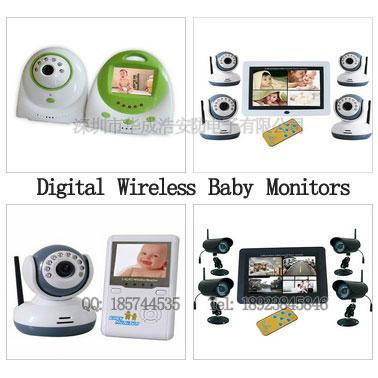 Wireless Monitor (Pinhole/IR wireless camera, PC USB wireless receiver 4