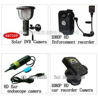 Wireless Monitor (Pinhole/IR wireless camera, PC USB wireless receiver 5